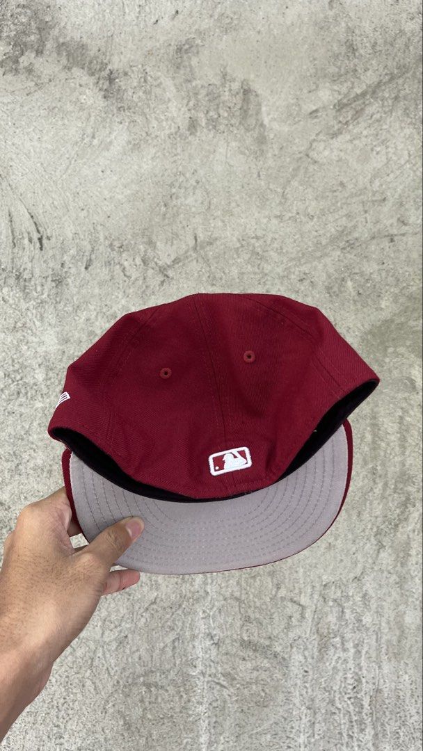 Los Angeles Angels Fitted Wool size 1/8 (Category: Caps & Hats) located in Manila. Submitted by shopniangelo580 (Listing ID 1467315105, Image 2). Description: .