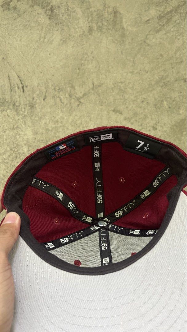 Los Angeles Angels Fitted Wool size 1/8 (Category: Caps & Hats) located in Manila. Submitted by shopniangelo580 (Listing ID 1467315105, Image 3). Description: .