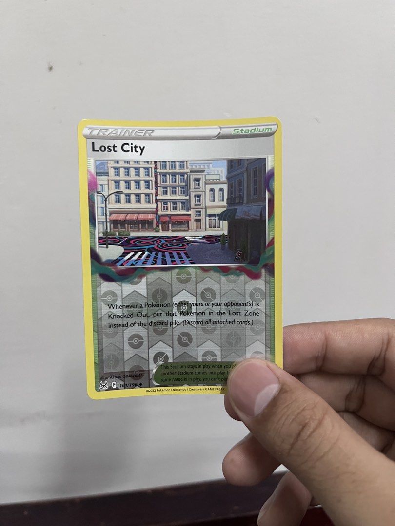 Lost City 161/196 Uncommon (Category: Raw Singles) located in Pasay City. Submitted by paullimerized (Listing ID 1467212665, Image 1). Description: .