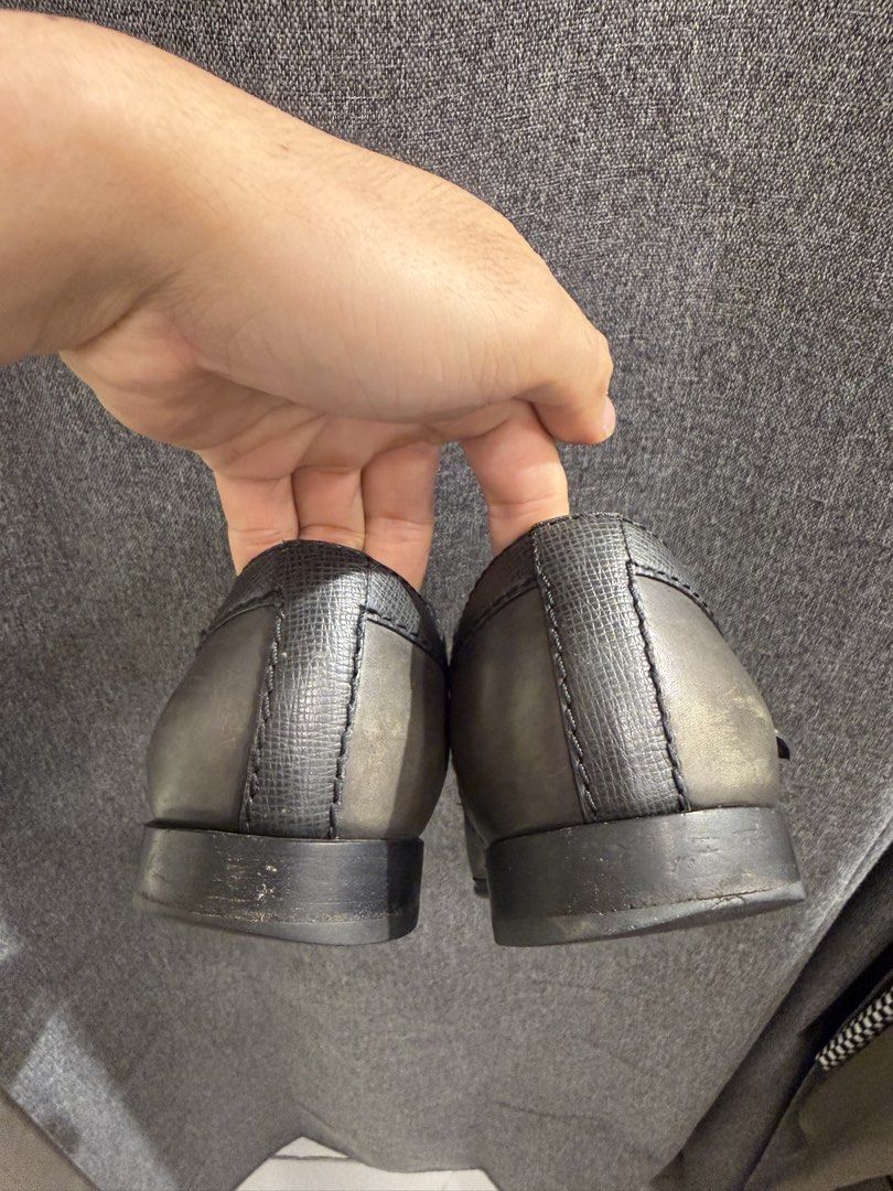Louis Vuitton - Monk Straps Leather Shoes (Category: Dress Shoes) located in Makati City. Submitted by dailypickups_ (Listing ID 1467302675, Image 3). Description: Size: 7.5-8 Men’s In very good condition Made in: Italy Authentic No inclusion .