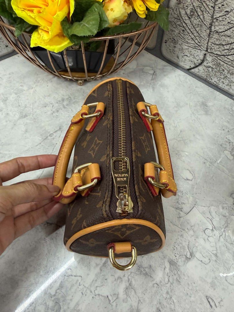 Louis Vuitton Nano (Category: Luxury Bags & Wallets) located in Angono. Submitted by kkuroset (Listing ID 1467195372, Image 2). Description: vintage from japan.