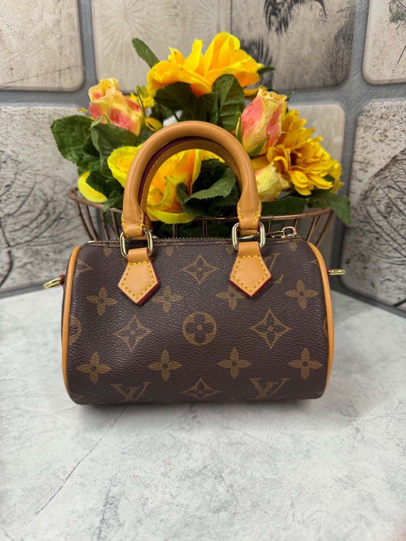 Louis Vuitton Nano (Category: Luxury Bags & Wallets) located in Angono. Submitted by kkuroset (Listing ID 1467195372, Image 1). Description: vintage from japan.