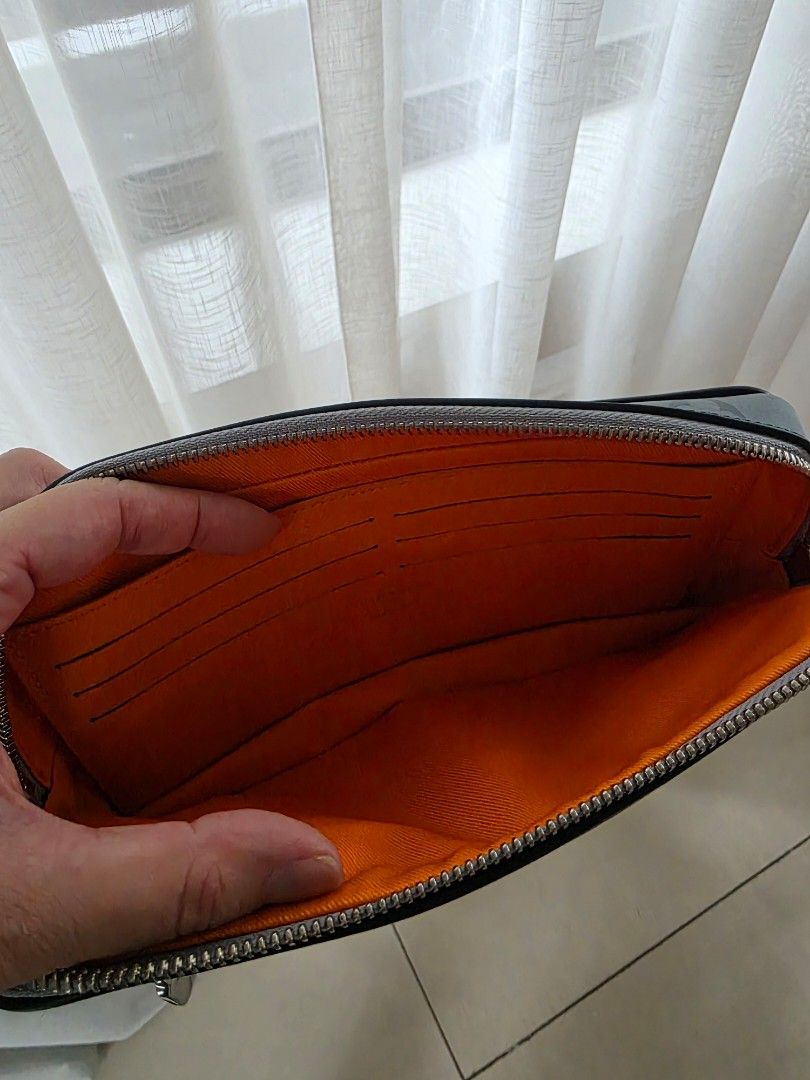Louis vuitton x virgil abloh clutch bag limited edition (Category: Luxury Bags & Wallets) located in San Juan City. Submitted by dailydealsphest2010 (Listing ID 1467184221, Image 3). Description: excellent condition limited edition collectors item Louis vuitton x virgil abloh clutch bag no damage no issues .