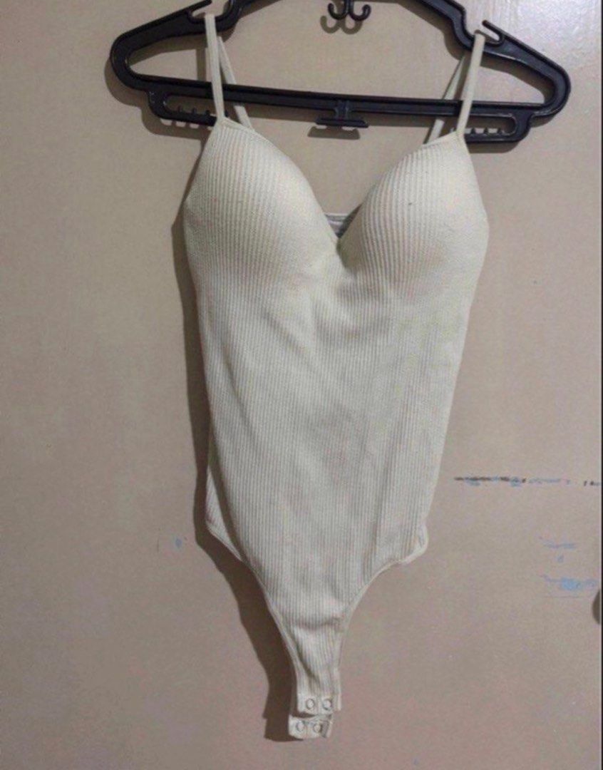 Love Charm Ribbed Bodysuits - S/M (Category: Blouses) located in San Juan City. Submitted by bernac8 (Listing ID 1467217398, Image 1). Description: .