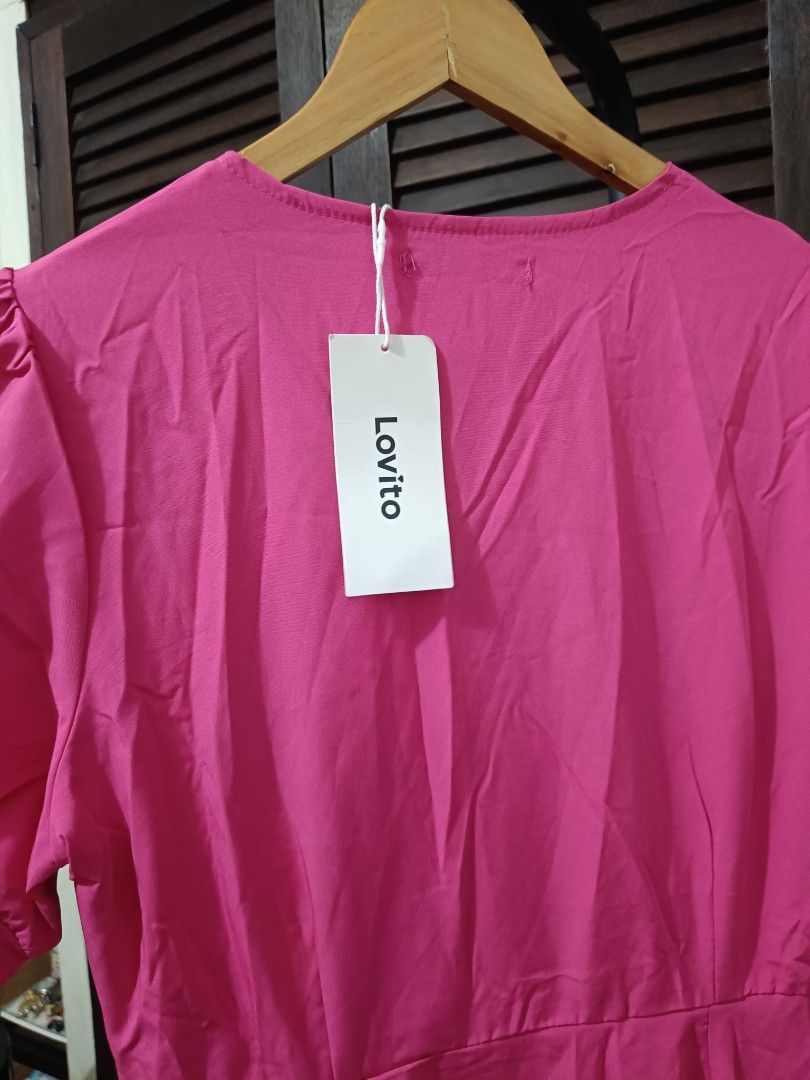 Lovito Pink Long Dress (Category: Dresses) located in Manila. Submitted by byjrb (Listing ID 1467267633, Image 3). Description: 🛍️ Brand-new items from SHEIN, Emery Rose, Zaful & more! Size : Small 📦 Shipping: LBC / J&T / Lalamove 💸 MOP: GCash / BPI only DM for inquiries! 💌.