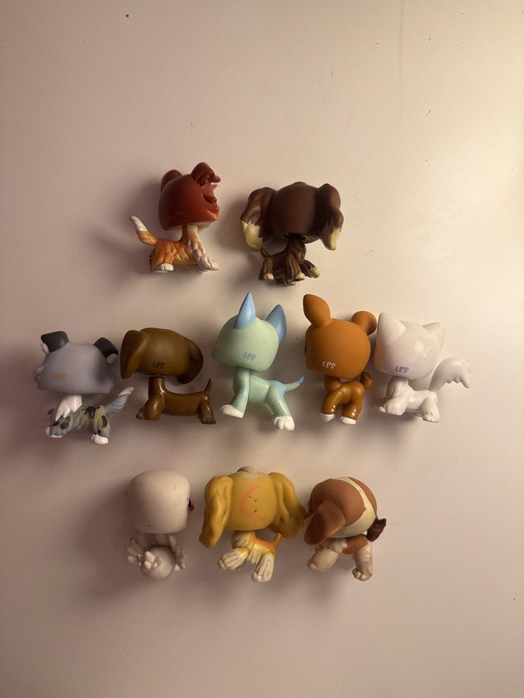 Lps littlest pet shop bundle fs! RUSHED PRICE (Category: Figurines & Statues) located in Quezon City. Submitted by tripletales (Listing ID 1467283515, Image 2). Description: -Top row fakies -Middle g7 (main fives included) -Last row g2 RARE -lp.