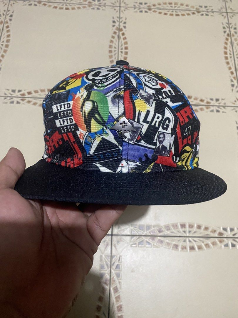 LRG snapback cap (Category: Caps & Hats) located in Cebu City. Submitted by hustler_69 (Listing ID 1467259309, Image 1). Description: LRG snapback cap One size fits most Excellent condition Details are all posted.