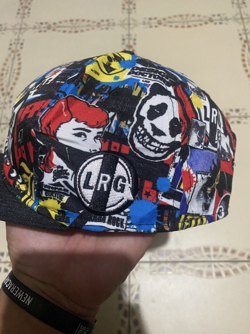 LRG snapback cap (Category: Caps & Hats) located in Cebu City. Submitted by hustler_69 (Listing ID 1467259309, Image 2). Description: LRG snapback cap One size fits most Excellent condition Details are all posted.