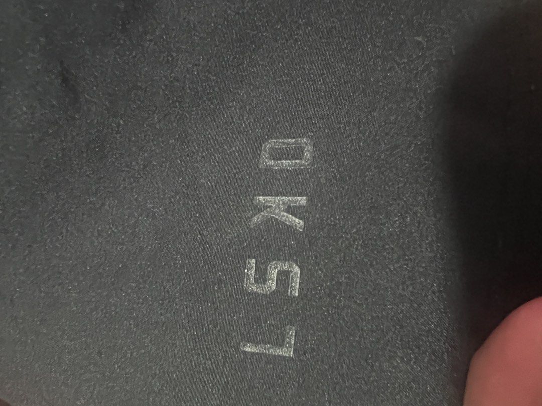 LSKD 2in1 short medium (Category: Activewear) located in Iba. Submitted by xooperfindslb (Listing ID 1467349751, Image 3). Description: Lskd 2in1 training short Black Medium Like new No issue Waist when laid flat - 13.5” Max stretch - 20” With inner cycling short.
