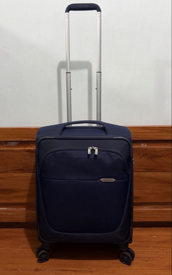 LUGGAGE ( SAMSONITE ) BRAND HAND CARRY WITH COMBINATION CODE TSA CERTIFIED (Category: Luggage) located in Valenzuela. Submitted by maletanijasper (Listing ID 1467265406, Image 1). Description: DIMENSION: 21.5x15x8 INCHES SAMSONITE BRAND JAPAN SOURCE HAND CARRY WITH COMBINATION CODE ( UNLI RESET ) TSA CERTIFIED MULTIPLE POCKETS 360 WHEELS WHEELS AND HANDLE WORKING SMOOTHLY.