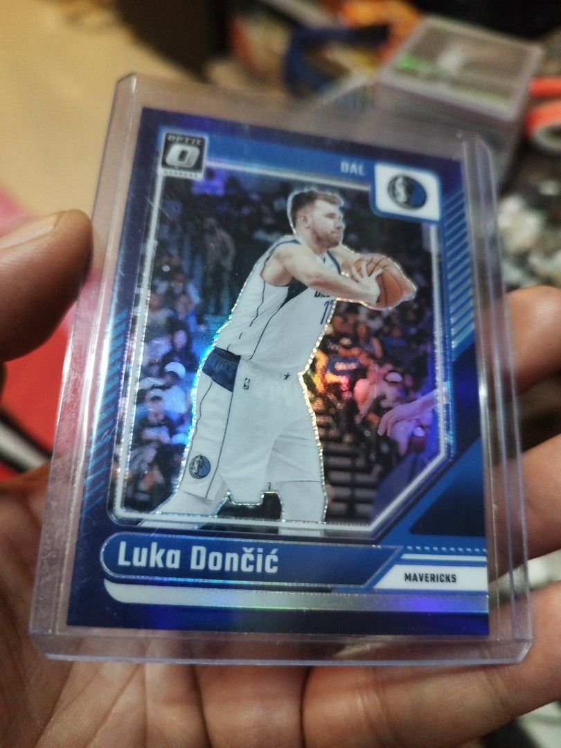 Luka Doncic Parallel (Category: Raw Singles) located in Bacoor. Submitted by bigdaddy1027 (Listing ID 1467293586, Image 2). Description: .