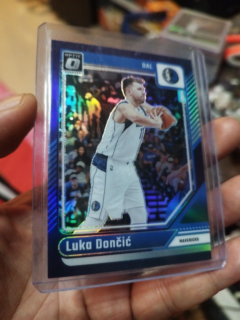 Luka Doncic Parallel (Category: Raw Singles) located in Bacoor. Submitted by bigdaddy1027 (Listing ID 1467293586, Image 3). Description: .