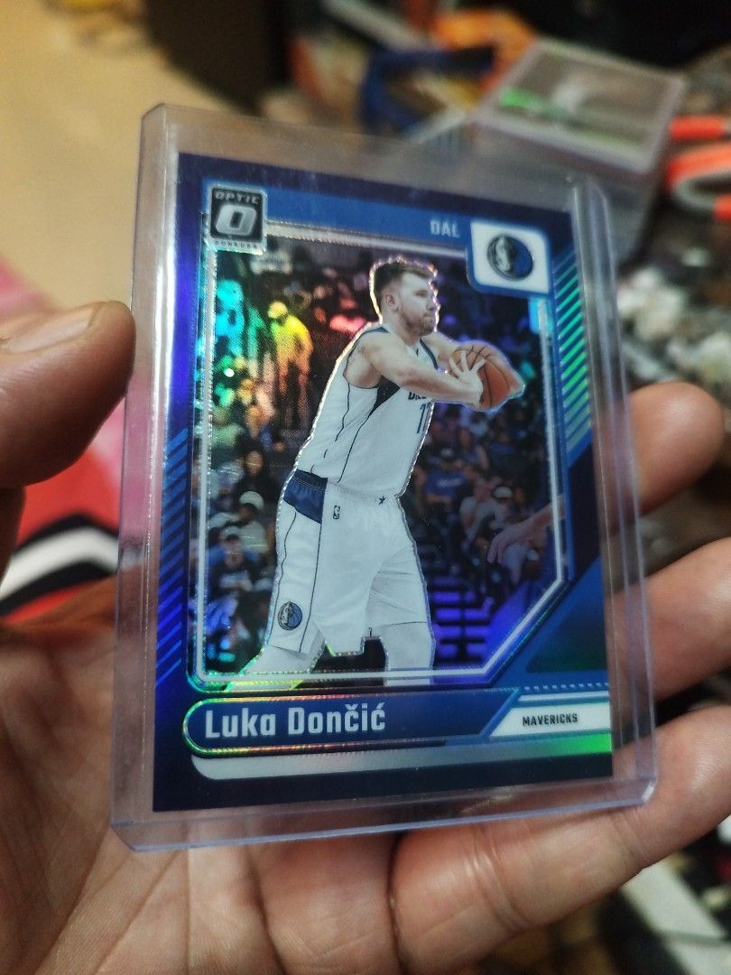 Luka Doncic Parallel (Category: Raw Singles) located in Bacoor. Submitted by bigdaddy1027 (Listing ID 1467293586, Image 1). Description: .