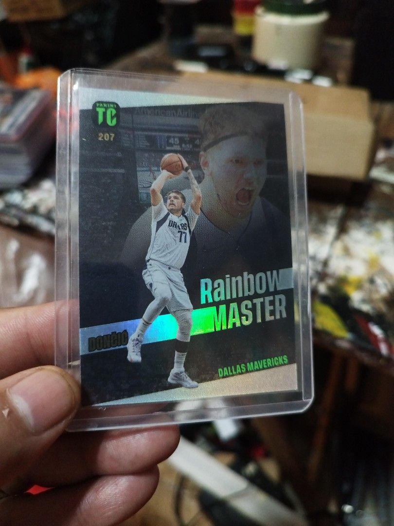Luka Doncic Rainbow Master (Category: Raw Singles) located in Bacoor. Submitted by bigdaddy1027 (Listing ID 1467294056, Image 3). Description: .