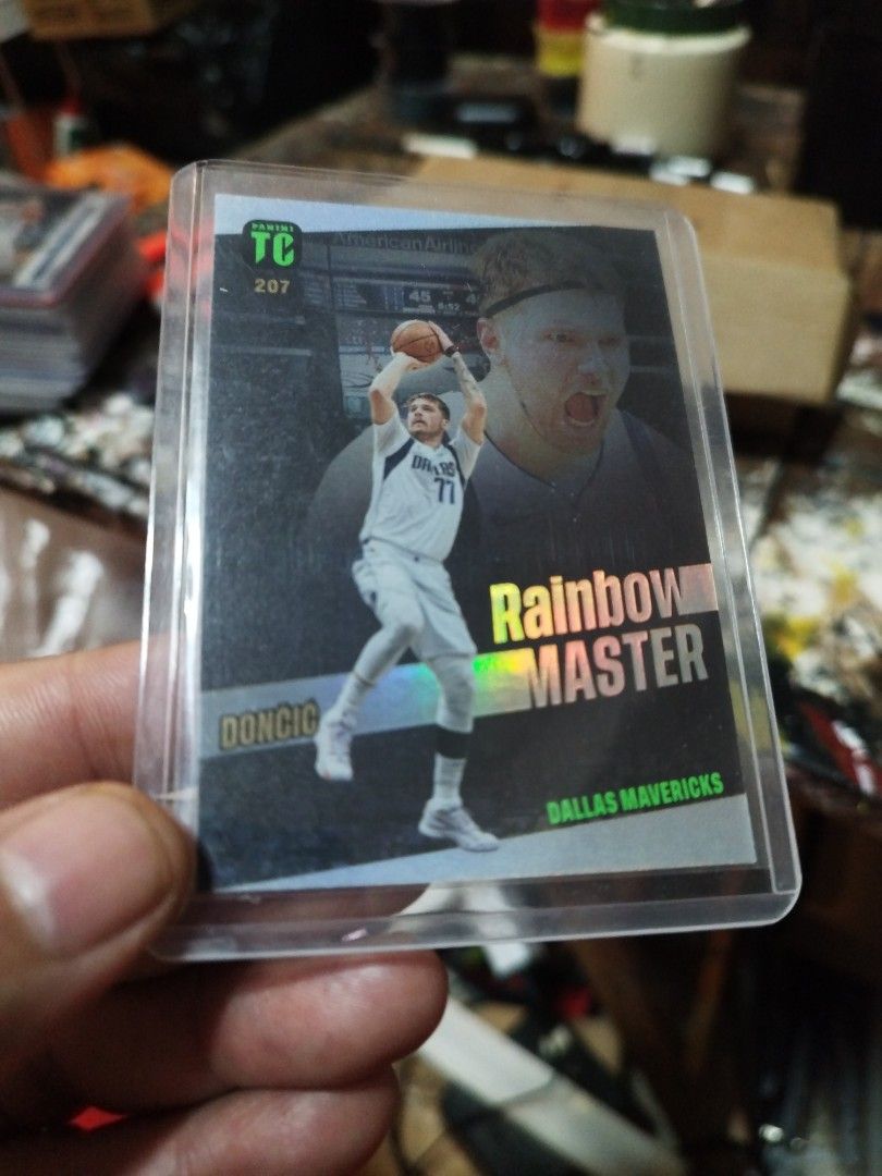 Luka Doncic Rainbow Master (Category: Raw Singles) located in Bacoor. Submitted by bigdaddy1027 (Listing ID 1467294056, Image 2). Description: .