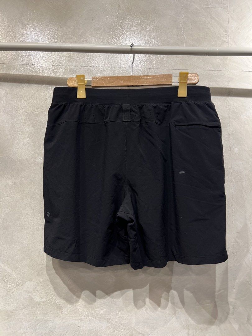 Lululemon - License To Train Line Shorts (Category: Activewear) located in Quezon City. Submitted by cityboycrates_ph (Listing ID 1467276322, Image 3). Description: Size: XL Material: Nylon Made In: Vietnam Condition: Excellent Color rate: 9.5/10 Issue: None Exact metrics shared upon inquiry. Take a quick moment to double-check the size & condition. Once an order is placed and confirmed, we may not be able to make changes or offer cancellations/r