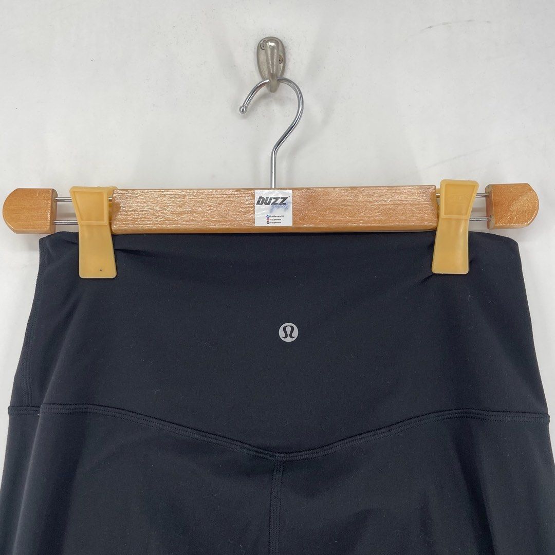 Lululemon Align High Rise Leggings (Category: Activewear) located in Manila. Submitted by buzz.garments (Listing ID 1467353272, Image 3). Description: Size: 8 on tag Dimensions(inches) -Waist/Width: 28”-40” (Strechable) -Hip: 16” -Front Rise: 12” -Thigh: 9” -Inseam: 28” -Outseam/Length : 37” -Leg Opening: 3.5” - color may vary due to lighting. please manage your expectations-minimal and unseen flaws must be considered..
