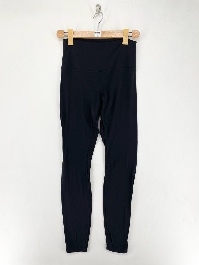 Lululemon Align High Rise Leggings (Category: Activewear) located in Manila. Submitted by buzz.garments (Listing ID 1467353272, Image 2). Description: Size: 8 on tag Dimensions(inches) -Waist/Width: 28”-40” (Strechable) -Hip: 16” -Front Rise: 12” -Thigh: 9” -Inseam: 28” -Outseam/Length : 37” -Leg Opening: 3.5” - color may vary due to lighting. please manage your expectations-minimal and unseen flaws must be considered..