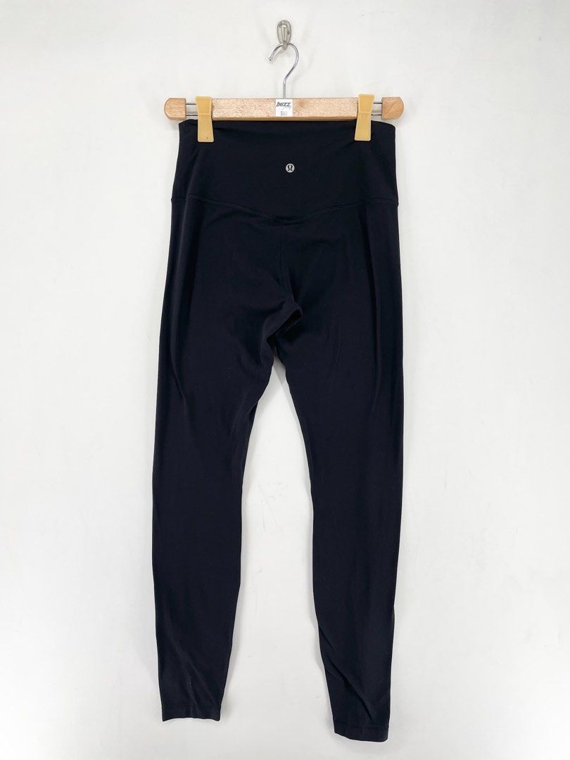 Lululemon Align High Rise Leggings (Category: Activewear) located in Manila. Submitted by buzz.garments (Listing ID 1467353272, Image 1). Description: Size: 8 on tag Dimensions(inches) -Waist/Width: 28”-40” (Strechable) -Hip: 16” -Front Rise: 12” -Thigh: 9” -Inseam: 28” -Outseam/Length : 37” -Leg Opening: 3.5” - color may vary due to lighting. please manage your expectations-minimal and unseen flaws must be considered..