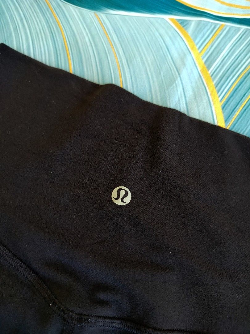 Lululemon Align High-Rise Short 6" Black Size 9 (Category: Shorts) located in Manila. Submitted by virgiliosa38485 (Listing ID 1467292124, Image 2). Description: - Brand: Lululemon - Color: Solid black - Size: 9 (verified by interior size dot) - Rise: High-rise with signature omega logo on the back - Fabric: Buttery soft, stretchy, and lightweight - Style: Pull-on shorts, ideal for workouts or casual wear - Condition: Excellent.