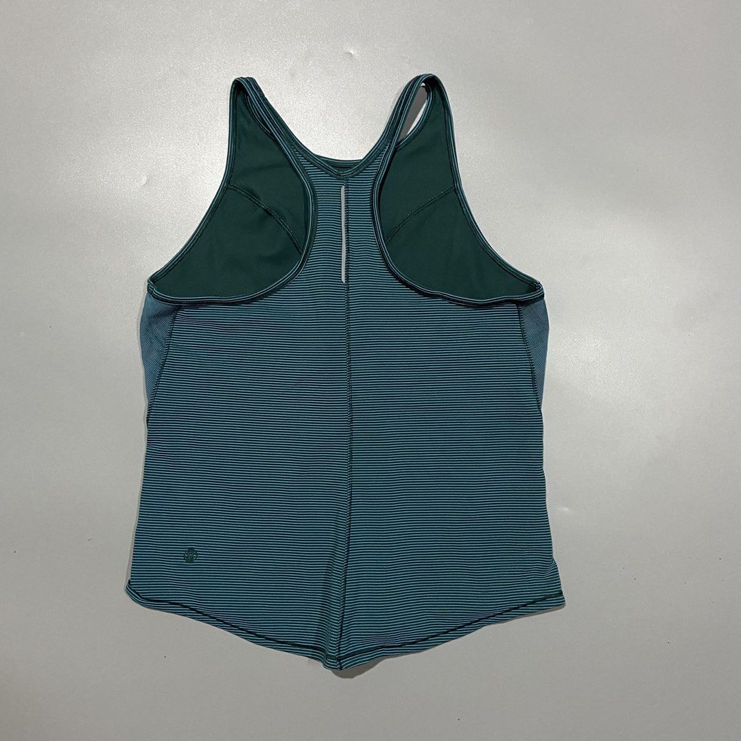 Lululemon Base Two Toned Ribbed Tank Top Running (Category: Activewear) located in Cebu City. Submitted by johngregmoldez03 (Listing ID 1467253576, Image 1). Description: Size: Cut Dimension: 16.5 Width / 24 Length Color Rate: 10/10 Good as New.
