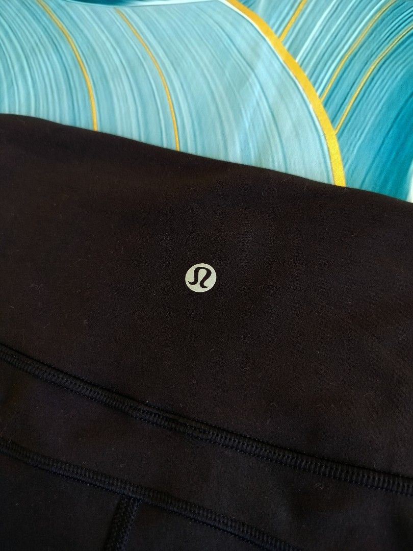 Lululemon Black Athletic Shorts Size 8 (Category: Shorts) located in Manila. Submitted by virgiliosa38485 (Listing ID 1467291894, Image 2). Description: - Brand: Lululemon - Color: Black - Size: 8 - Fit: Classic high-waisted - Details: Classic logo on back waistband - Condition: Great staple piece, super comfortable for workouts or daily wear.
