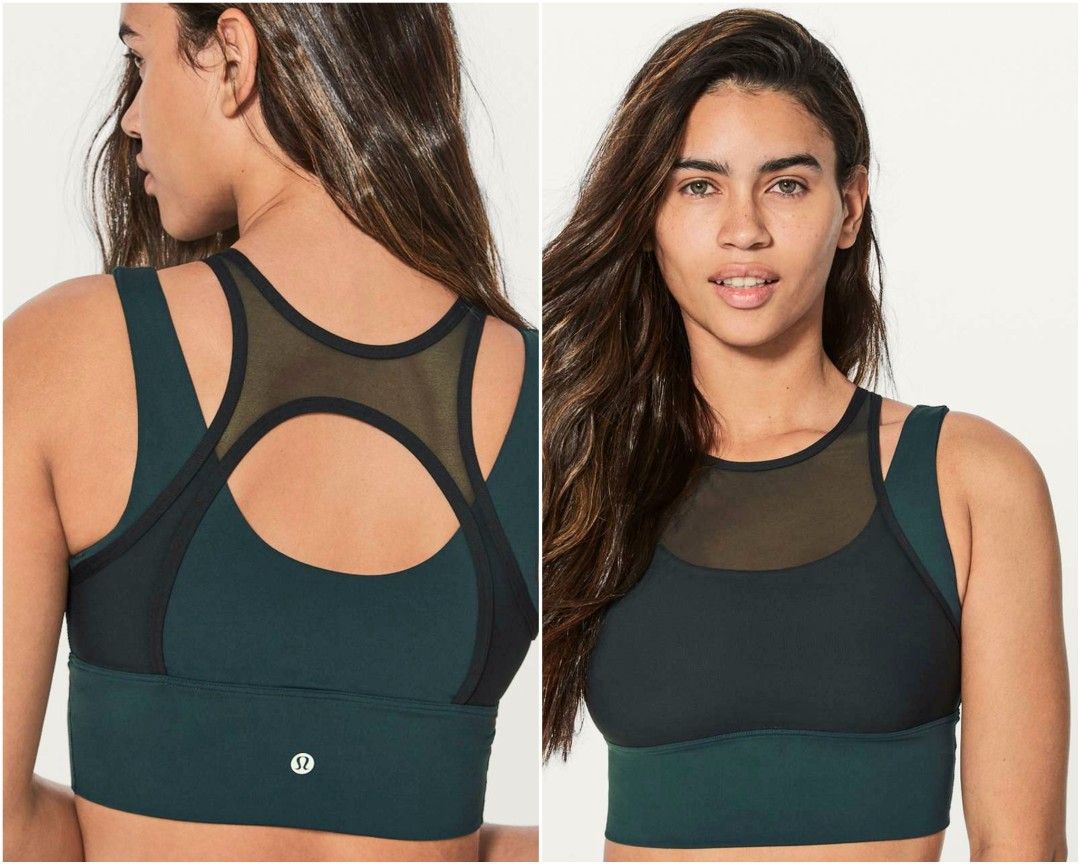 Lululemon Double Tap Bra II(Dot- 8) (Category: Activewear) located in Santa Rosa. Submitted by D__OutdoorGear_Etc._24 (Listing ID 1467339625, Image 1). Description: For Sale - Lululemon Double Tap Bra II - Normal sign of usage,like cut tag,Still in Excellent Condition! - Already missing the removable cups or padding or got it without cups. - Issue or Not Issue - See pic.no.4-This is the first time I'll saw Lulu's logo print like this,A sign or ma