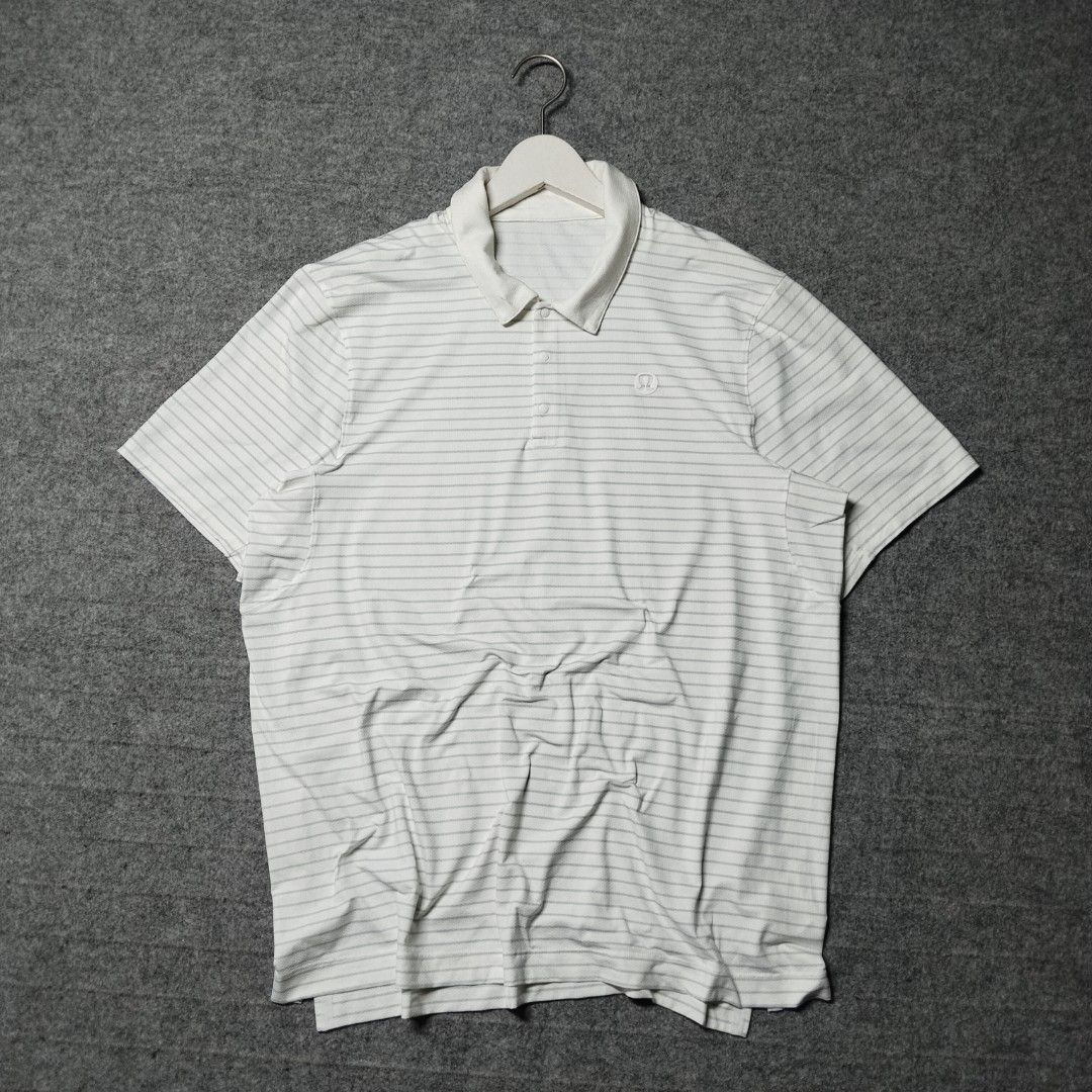 Lululemon Logo Sport Short Sleeve (Category: Tshirts & Polo Shirts ) located in Bocaue. Submitted by just_thrift_in (Listing ID 1467244827, Image 2). Description: As New Condition – Washed and Ready to Wear 📏 Size & Fit Information Please refer to the measurements below to ensure the best fit. Width is measured pit to pit, while length is taken from the top of the shoulder down to the bottom of the garment. All measurements are in inches for eas