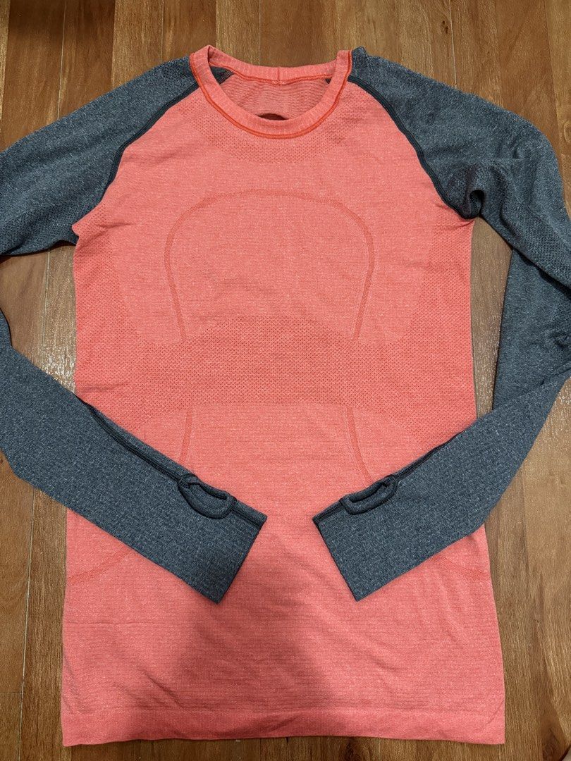 Lululemon Long sleeves top (Category: Activewear) located in Quezon City. Submitted by krtstn (Listing ID 1467210646, Image 2). Description: .