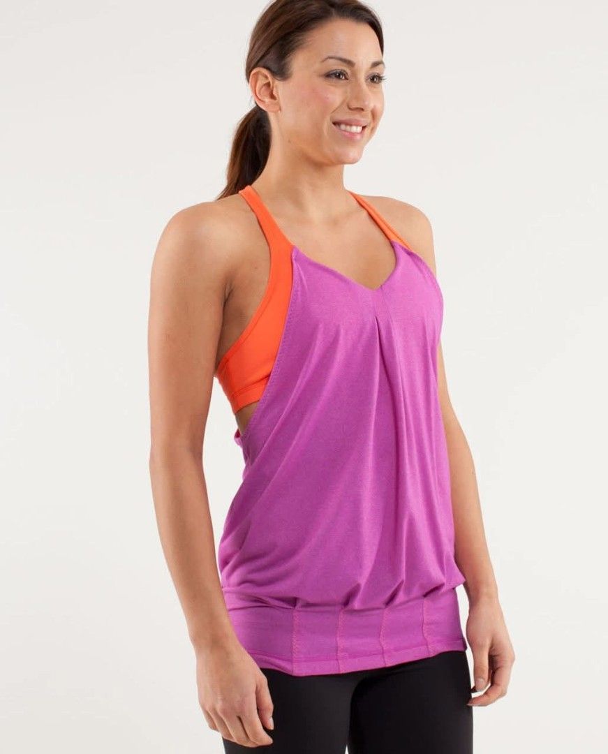 Lululemon Practice Freely Tank Top womens (Category: Activewear) located in Lianga. Submitted by legitseller12345678 (Listing ID 1467256983, Image 1). Description: Lululemon Practice Freely Tank Top womens📌 Excellent to new Dot 6 on tag Solid to sa personal madam Mine 300 plus sf.