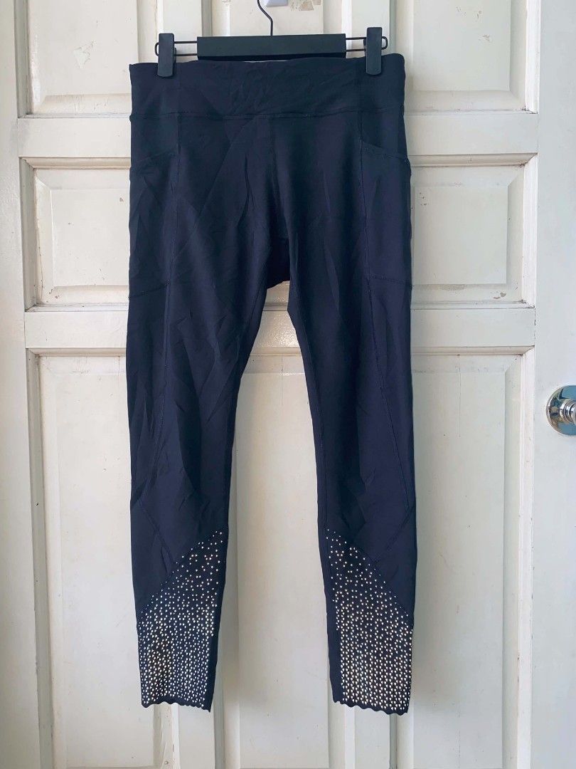 Lululemon tight stuff high-rise leggings (Category: Activewear) located in Argao. Submitted by royalowl-888 (Listing ID 1467229324, Image 1). Description: Lululemon tight stuff high-rise leggings dot 6 24-27 length 32 Reflectorize details solid authentic complete tags excellent condition 9.8/10 conditions location visayas.