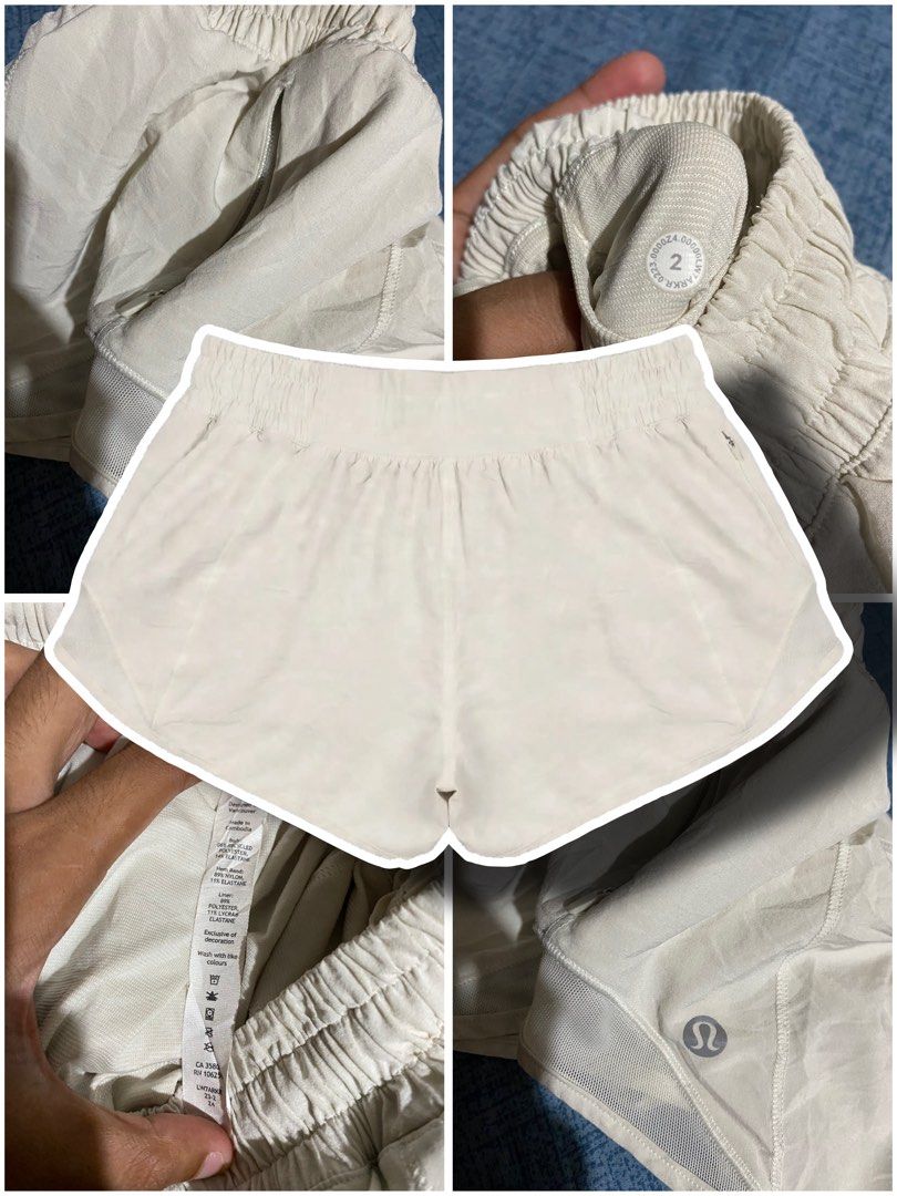 Lululemon Tracker Short V 4" athletic running shorts (Category: Activewear) located in Naga. Submitted by jamesarkkkk (Listing ID 1467304408, Image 1). Description: .