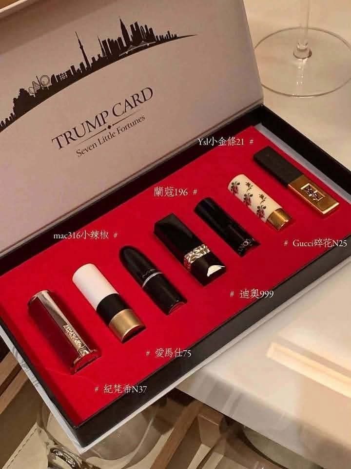 LUXURY BRAND LIPSTICK SET (Category: Makeup) located in Manila. Submitted by _bylodia (Listing ID 1467185067, Image 2). Description: GIVENCHY MAC HERMES DIOR GUCCI LANCOME YSL.