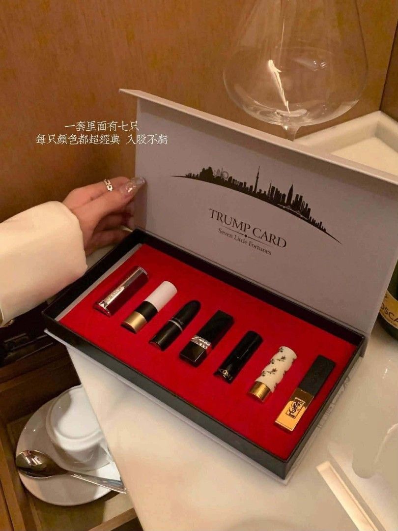LUXURY BRAND LIPSTICK SET (Category: Makeup) located in Manila. Submitted by _bylodia (Listing ID 1467185067, Image 1). Description: GIVENCHY MAC HERMES DIOR GUCCI LANCOME YSL.