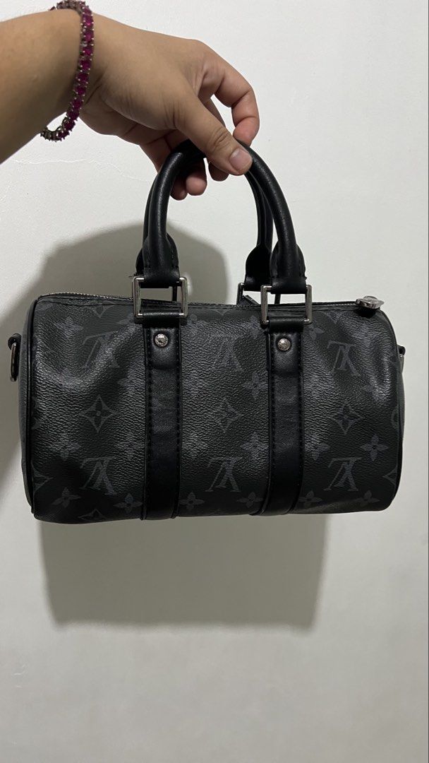 Lv black nano medium (Category: Luxury Bags & Wallets) located in Pasay City. Submitted by clothesfindph (Listing ID 1467221667, Image 3). Description: Good as new coded .