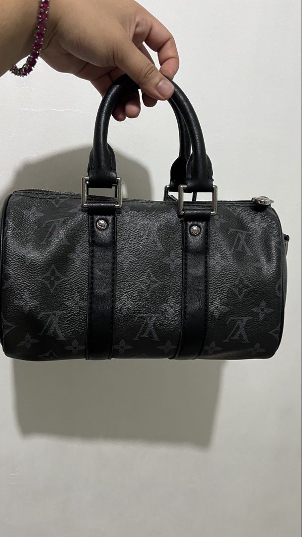 Lv black nano medium (Category: Luxury Bags & Wallets) located in Pasay City. Submitted by clothesfindph (Listing ID 1467221667, Image 2). Description: Good as new coded .