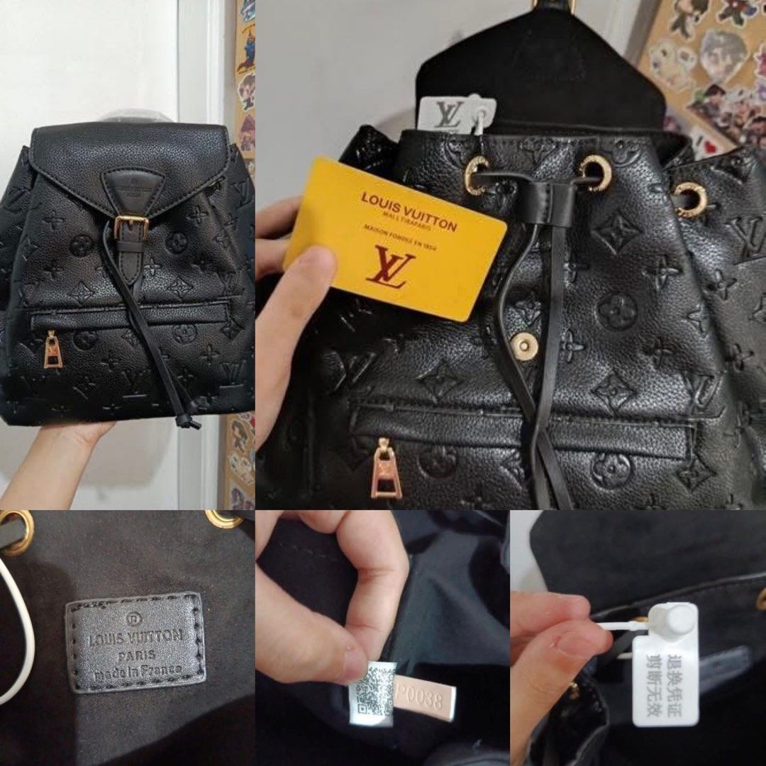 🖤LV Embossed Backpack🖤 (Category: Backpacks) located in Manila. Submitted by pining.garcia (Listing ID 1467182884, Image 1). Description: -brand new no sling .