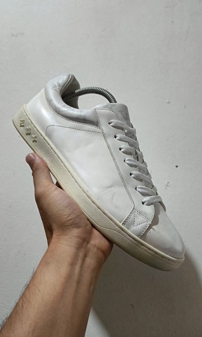 LV leather shoes (Category: Sneakers & Footwear) located in Dumaguete. Submitted by iam_fredo17 (Listing ID 1467359777, Image 1). Description: as new condition ☑️.