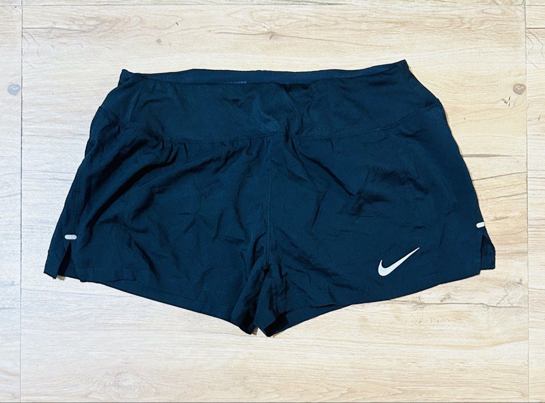 (M) Nike Running Short (Category: Activewear) located in Marilao. Submitted by mermaidswimwear (Listing ID 1467219270, Image 1). Description: Medium With inner With drawstrings Plus sf.