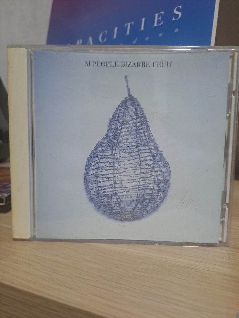 M People Bizarre Fruit CD Album (Category: CDs & DVDs) located in Las Pinas. Submitted by cobieshop (Listing ID 1467317292, Image 1). Description: - Item: Original M People Bizarre Fruit Music CD - Genre: Classic 90s electronic dance, British house, and pop - Condition: Jewel case has minor shelf wear and light scuffs; disc and insert are included - Ideal for: 90s music collectors and fans.