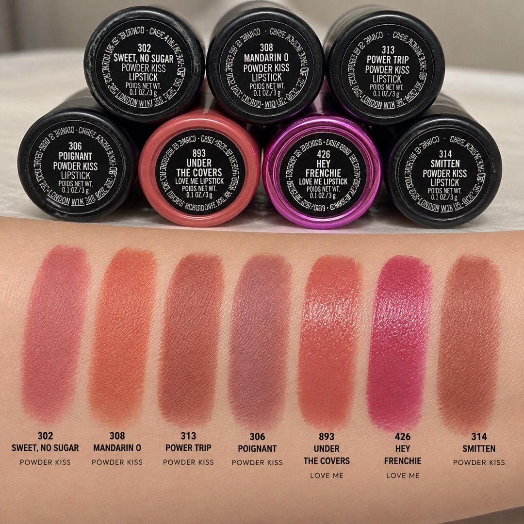 Mac Lipsticks on sale (Category: Makeup) located in Bulacan. Submitted by karisma_noverra (Listing ID 1467269839, Image 2). Description: .