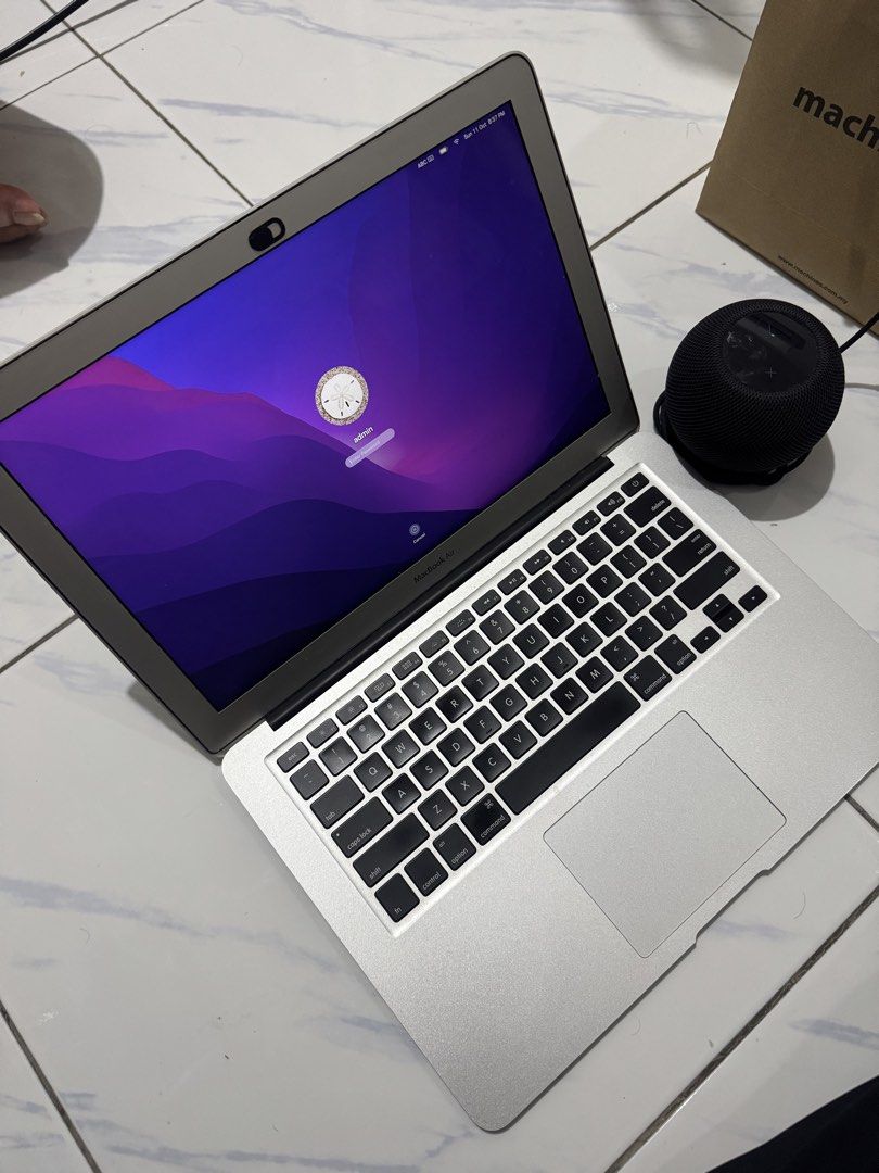 macbook & homepod mini, Computers & Tech, Laptops & Notebooks on Carousell