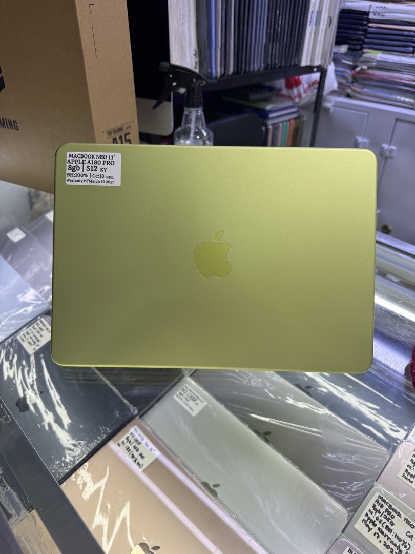 MacBook NEO A18 Pro (Category: Announcements) located in Manila. Submitted by mitcheko (Listing ID 1467258628, Image 3). Description: MacBook Neo A18 Pro 8gb 512 ssd .
