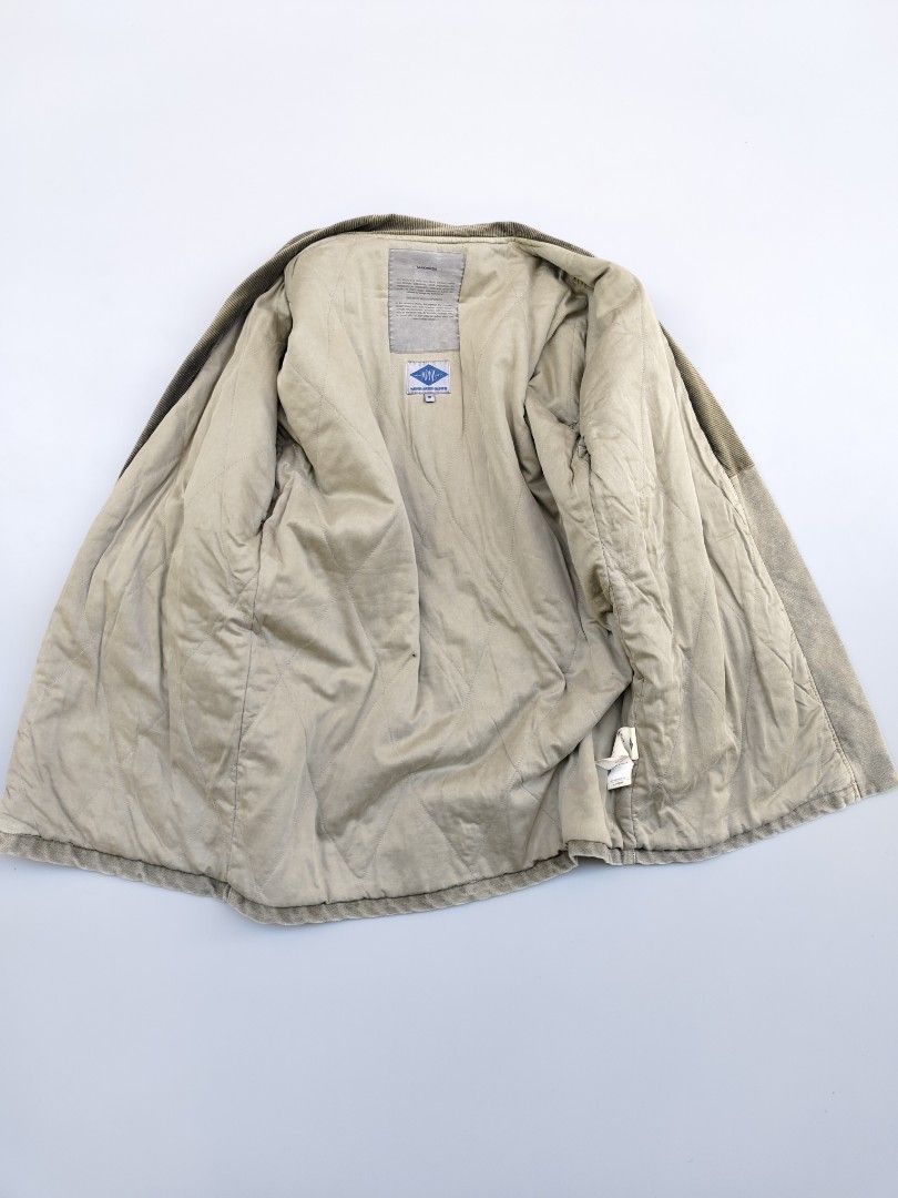 Madness kimono (canvas) (Category: Coats, Jackets and Outerwear) located in Baguio. Submitted by archival_thrifted.ph. (Listing ID 1467176723, Image 3). Description: FOR SALE‼️ .MADNESS KIMONO CANVAS .STILL IN GOOD CONDITION .W/MINIMAL ISSUE KINDLY CHECK LAST PHOTO .STILL PRESENTABLE AND WEARABLE .MEDIUM ON TAG .PHP 1800 PLUS SF .COP/COD .MOP GCASH .COURIER J&T .BAGUIO AREA .DM FOR SURE BUYER TY.