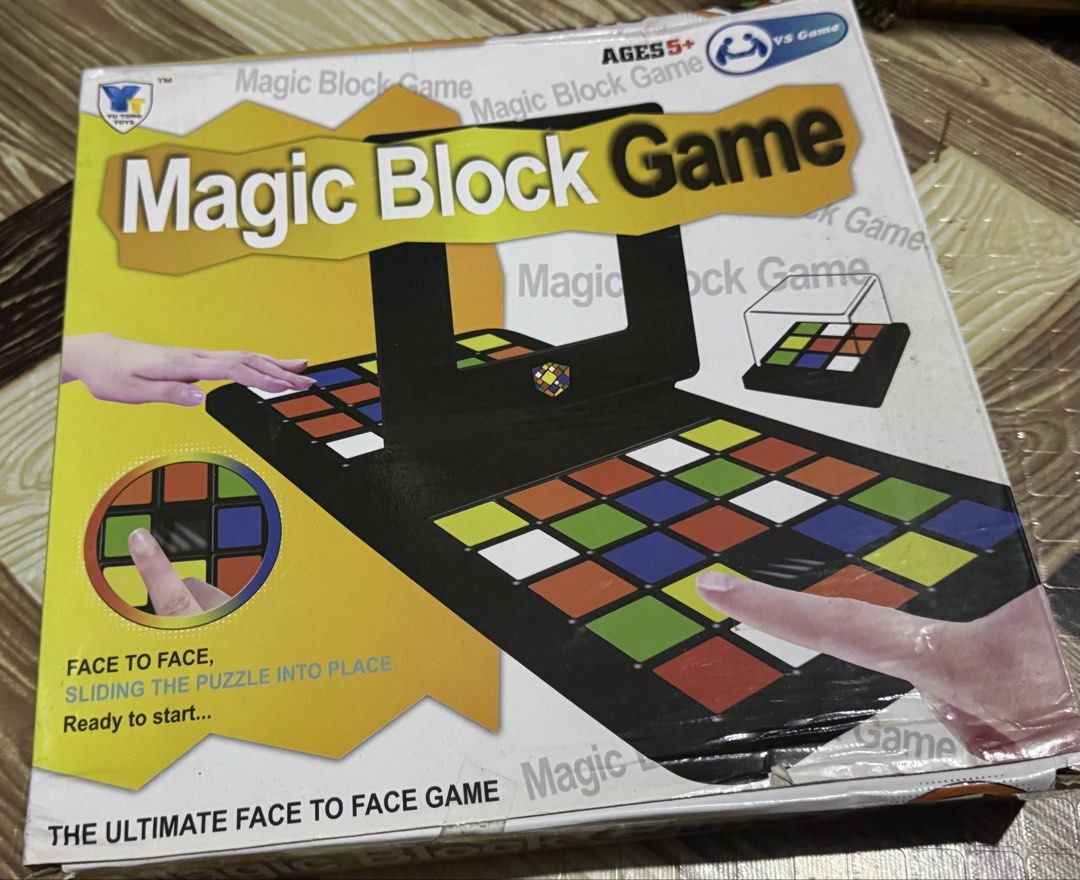 Magic Block Game Puzzle (Category: Board Games & Puzzles) located in San Pedro. Submitted by pageturner19 (Listing ID 1467176990, Image 1). Description: Unused, just stored .