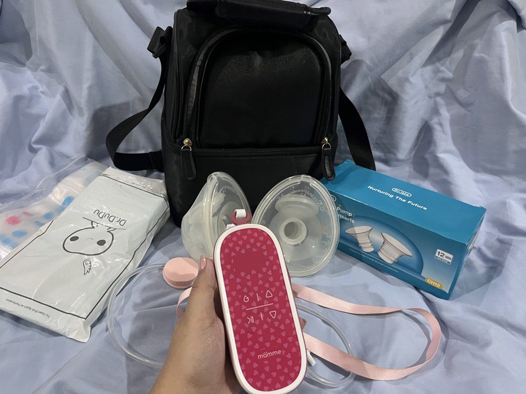 Mammee Bestie Electric Breast Pump (Category: Breastfeeding & Bottle Feeding) located in Cagayan de Oro. Submitted by marianitooot (Listing ID 1467236984, Image 2). Description: 🍼 FOR SALE: Mamme Bestie Double Electric Breast Pump 🍼 📍 Location: CDO ✨ Used only once! ✨ Mamme Bestie Double Electric Breast Pump • Double electric breast pump • With cooler bag • 1 set Dr. Isla flange inserts • FREE breastmilk storage bags 💯 No issues! Still in per