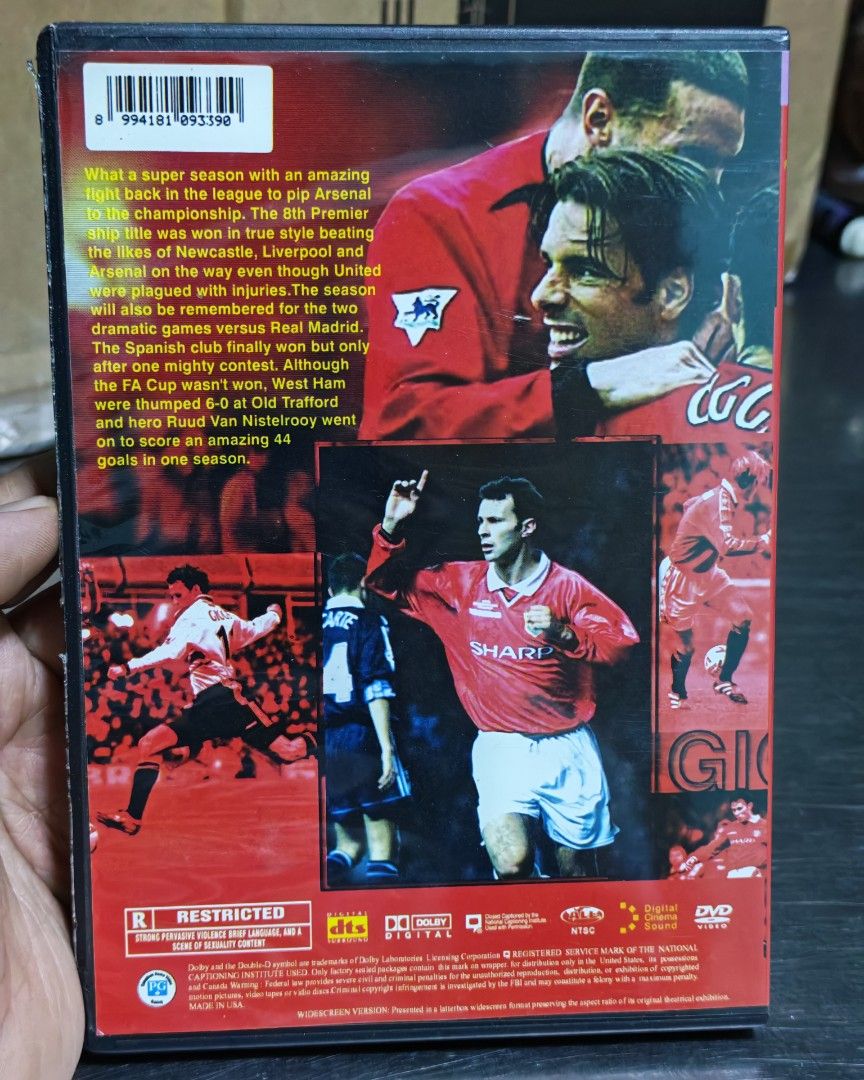 MANCHESTER UNITED (REDDEVIL) ELEVENTH HEAVEN (Category: CDs & DVDs) located in Carmona. Submitted by tech_hub_cavite (Listing ID 1467332108, Image 2). Description: .