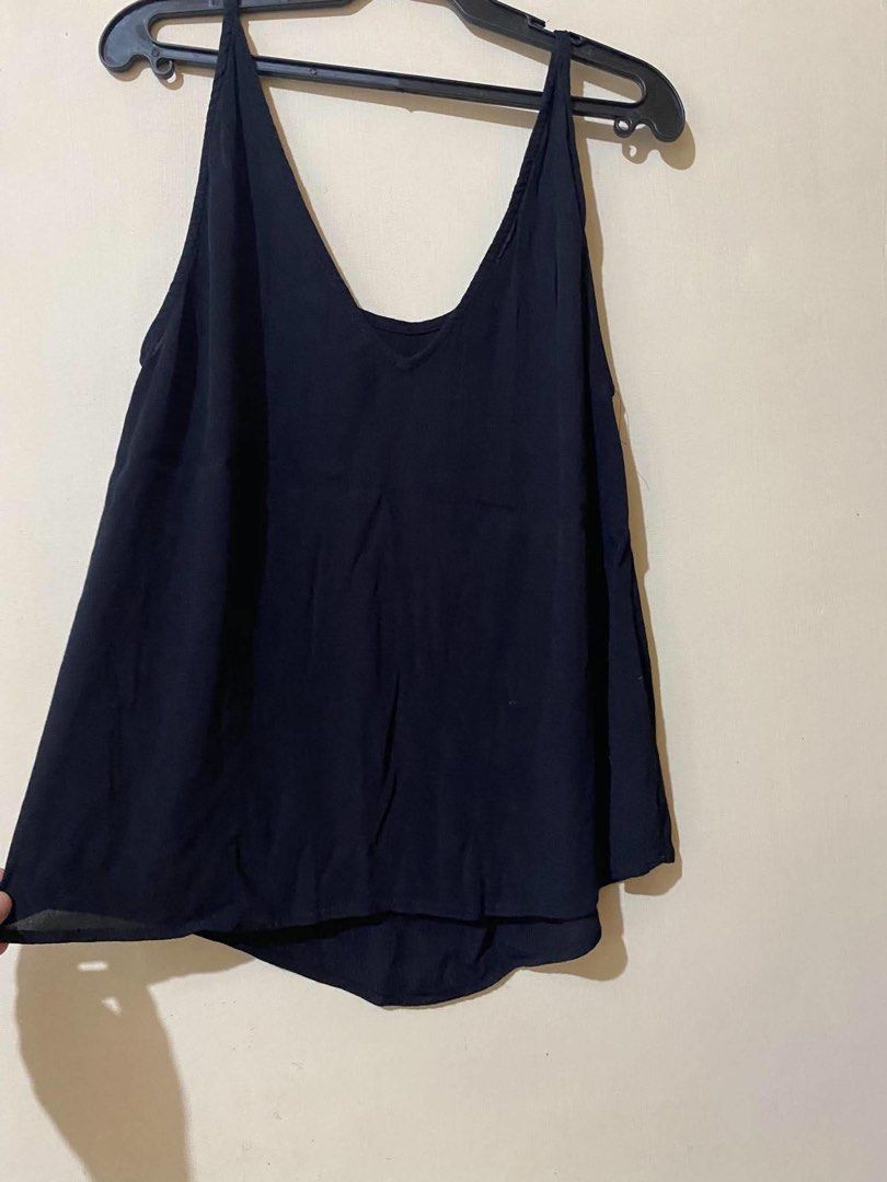 Mango black blouse (Category: Blouses) located in Calamba. Submitted by rache31 (Listing ID 1467236950, Image 1). Description: Mango black top.