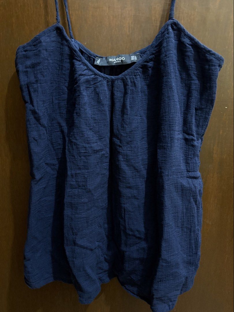 Mango camisole top (Category: Sleeveless) located in Taguig. Submitted by _nicsss (Listing ID 1467247384, Image 2). Description: .