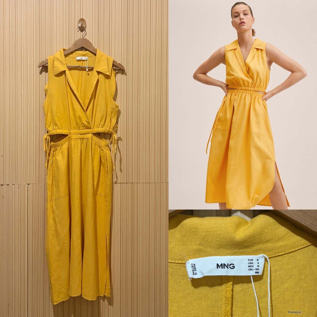 Mango cut out dress (Category: Dresses) located in Koronadal. Submitted by gstyledforless (Listing ID 1467176433, Image 1). Description: .